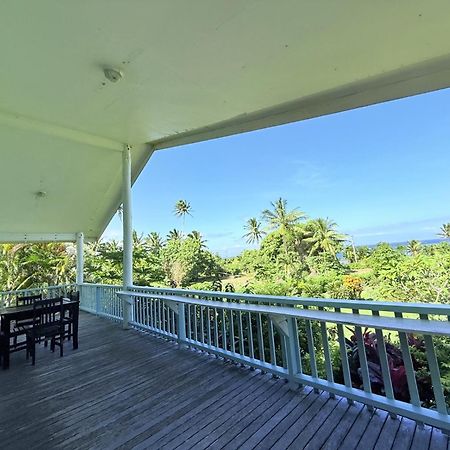 Fiji Lodge Vosa Ni Ua Savusavu Exterior foto